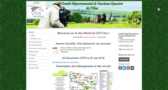 Desktop Screenshot of cdte-oise.fr